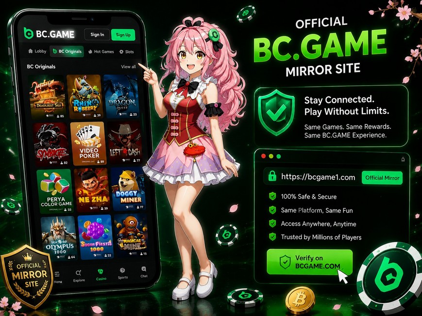 Popular BC Game mirrors among cryptocurrency users